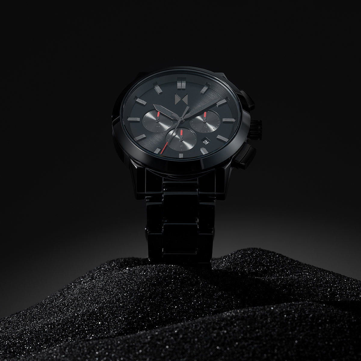 Chrono II Ceramic Fusion Black 44mm