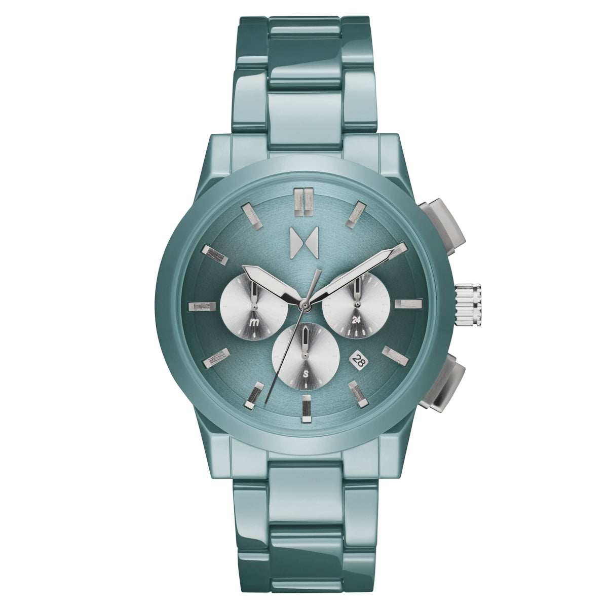 MVMT Chrono II Celadon Green 44mm