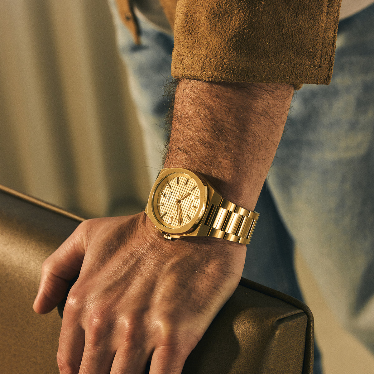 Odyssey II Automatic Gilded Gold 40mm
