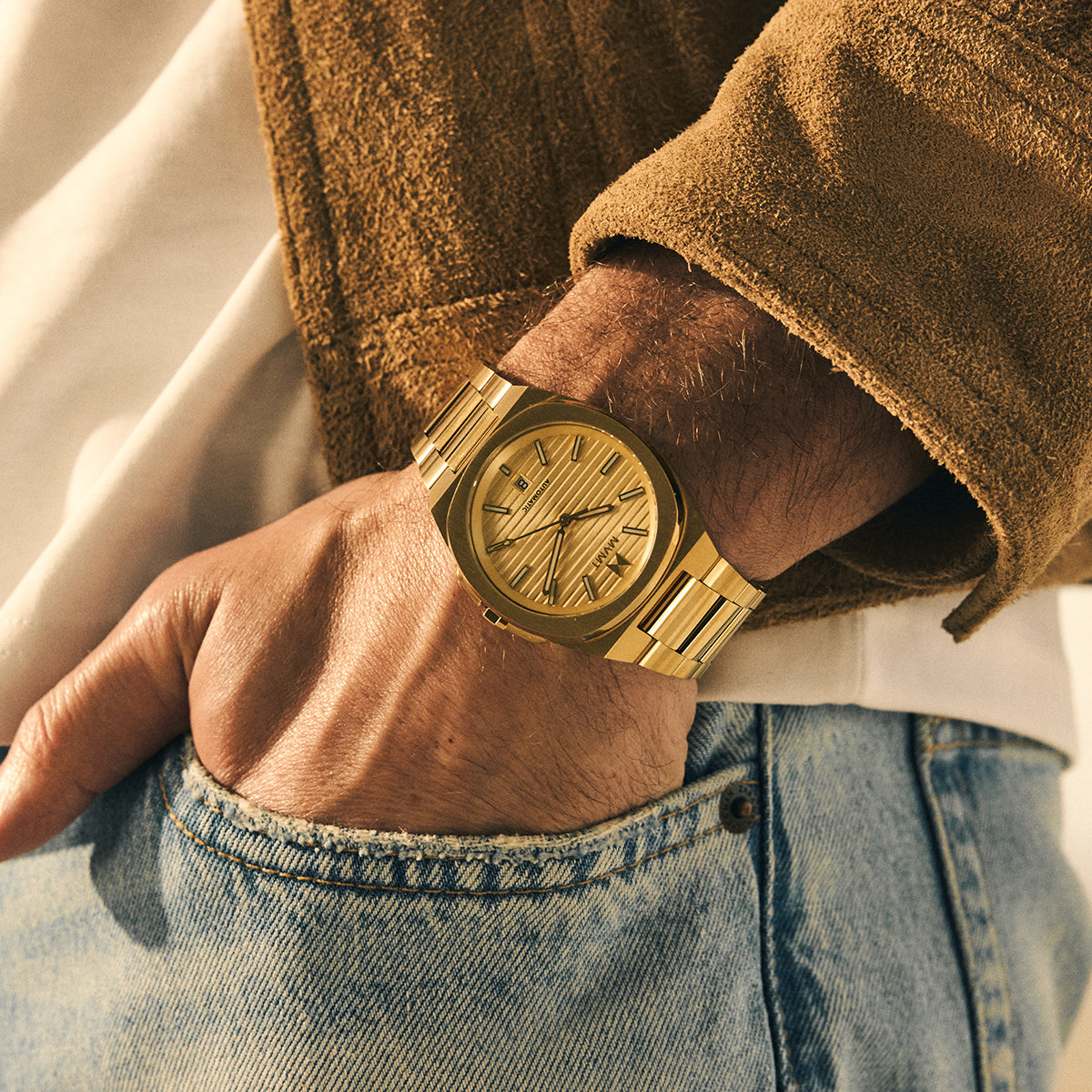 Odyssey II Automatic Gilded Gold 40mm