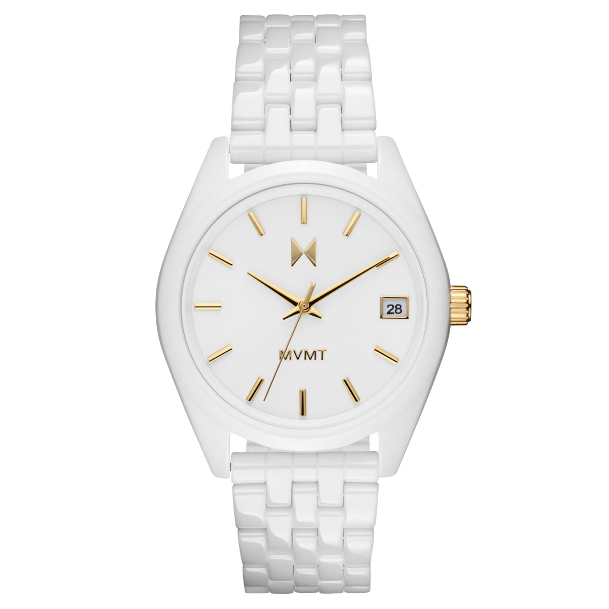 Rise Boyfriend Ceramic Gloss White 36mm