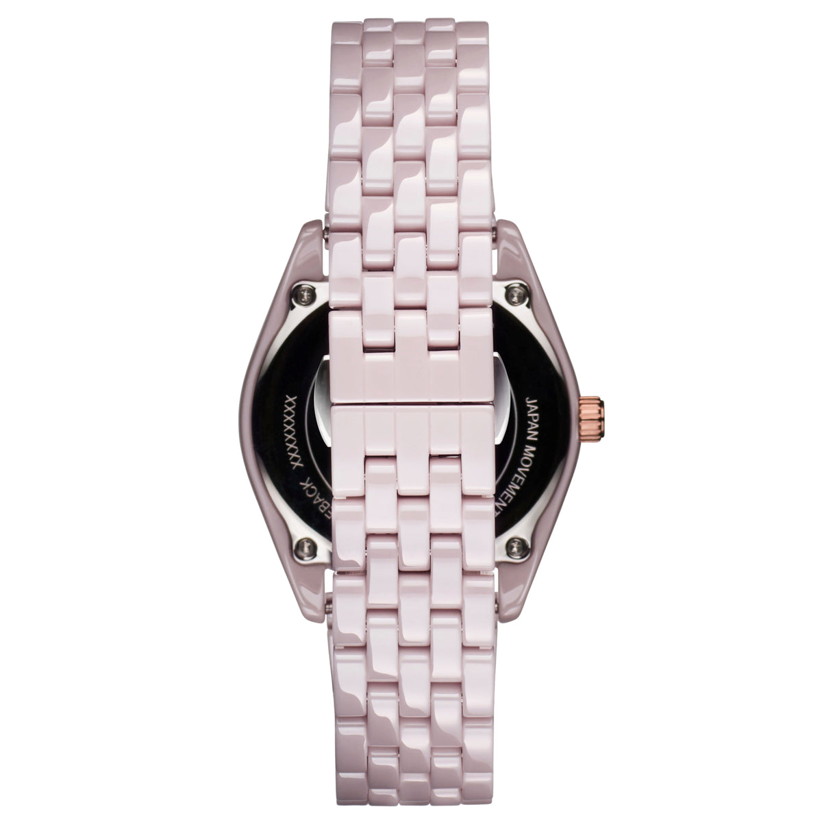 Rise Boyfriend Ceramic Petal Blush 36mm