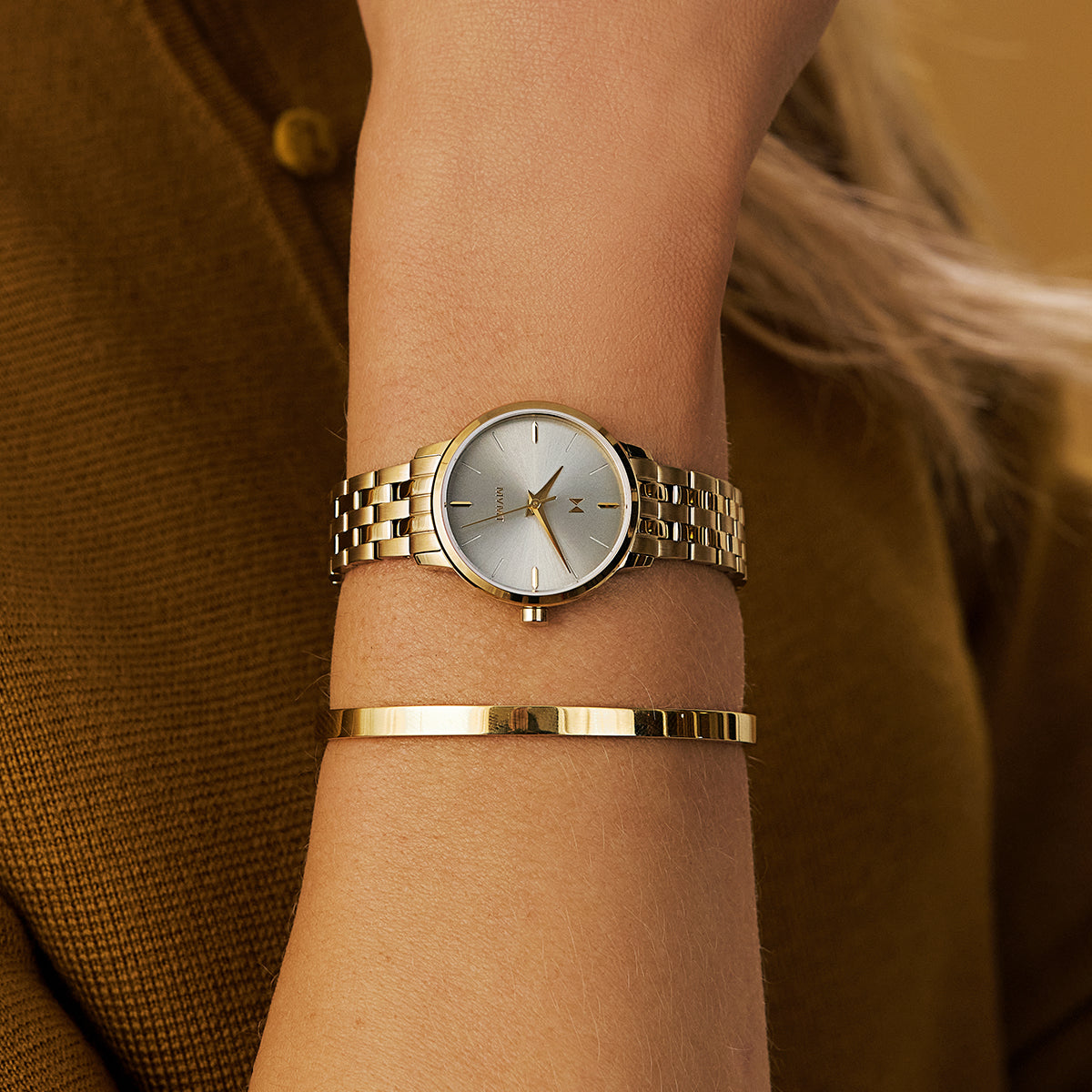 Avenue II Seafoam Gold 28mm