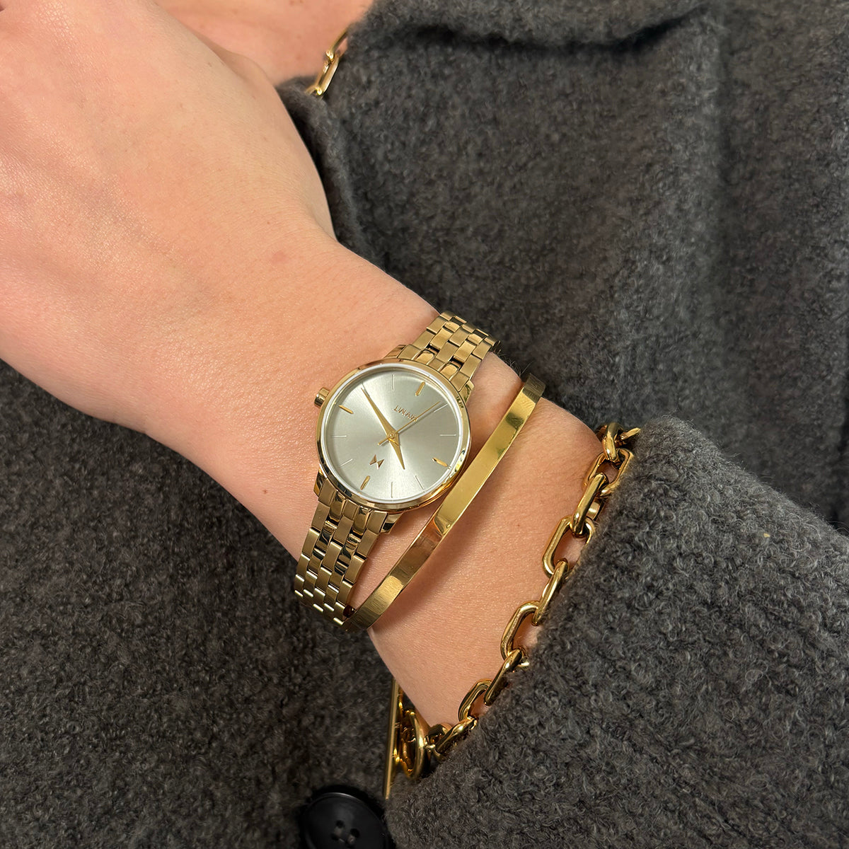 Avenue II Seafoam Gold 28mm