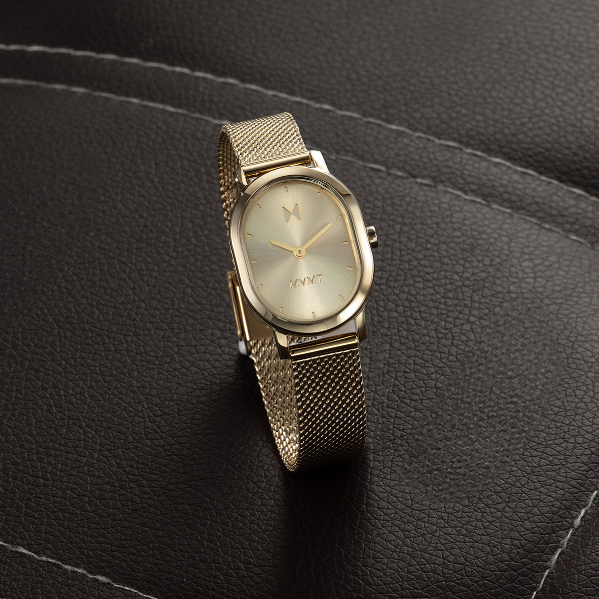 Carmel Oval Monroe Gold 25mm