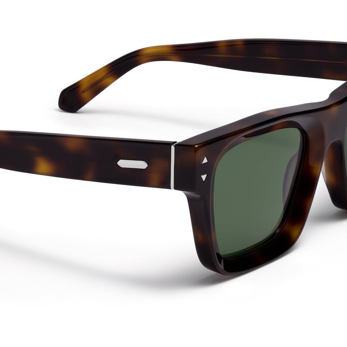 Vista Square Sunglasses Tortoise