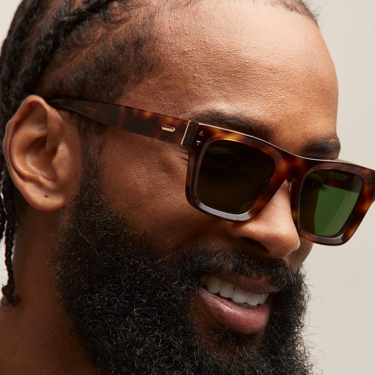 Vista Square Sunglasses Tortoise