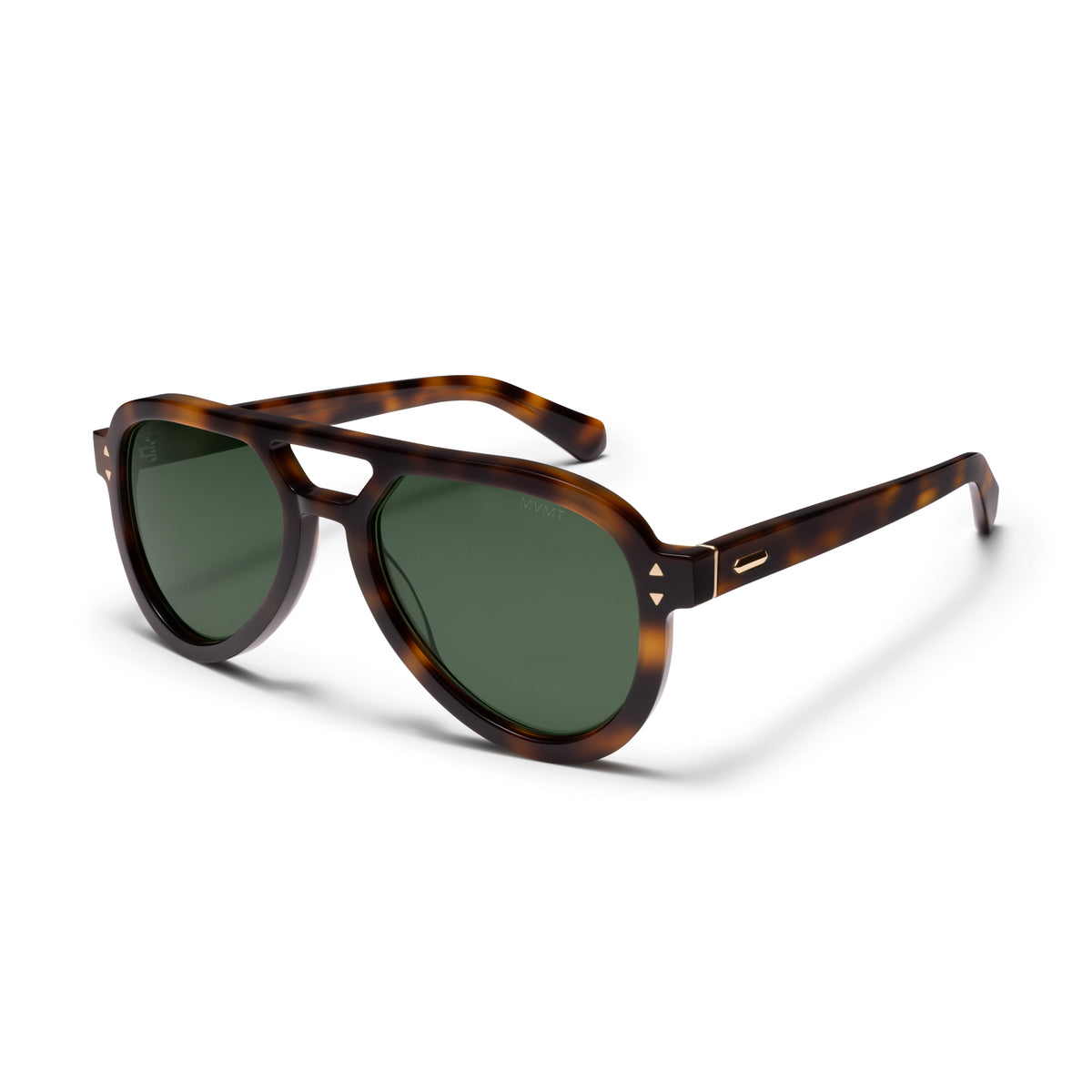 Hollywood Aviator Sunglasses Tortoise