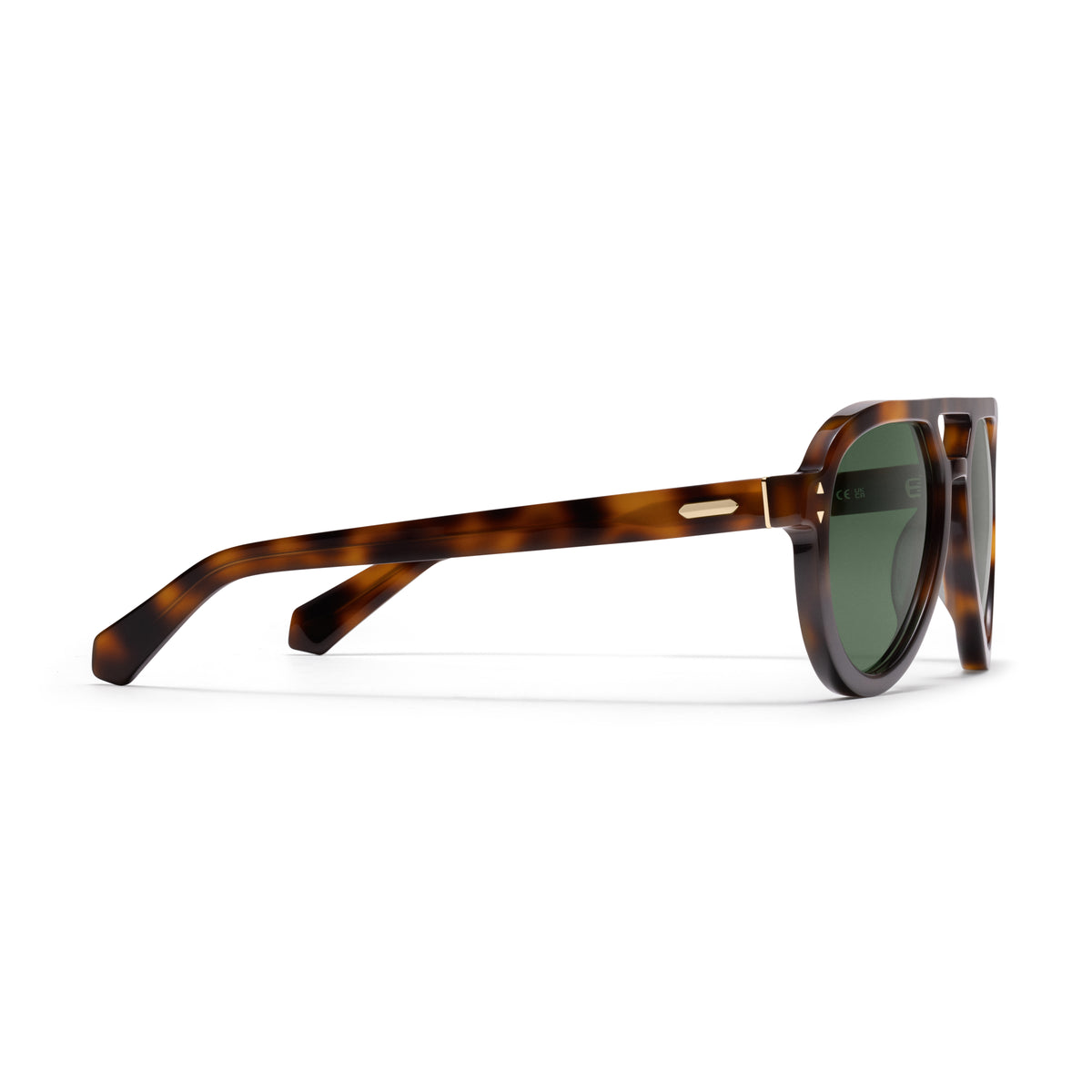 Hollywood Aviator Sunglasses Tortoise
