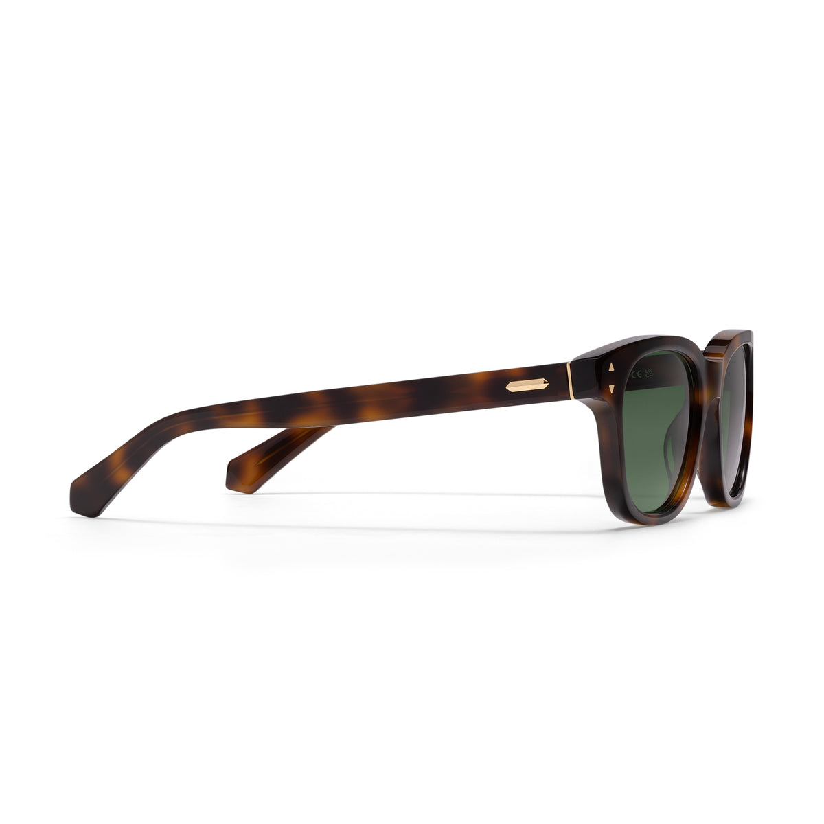 Malibu Round Sunglasses Tortoise
