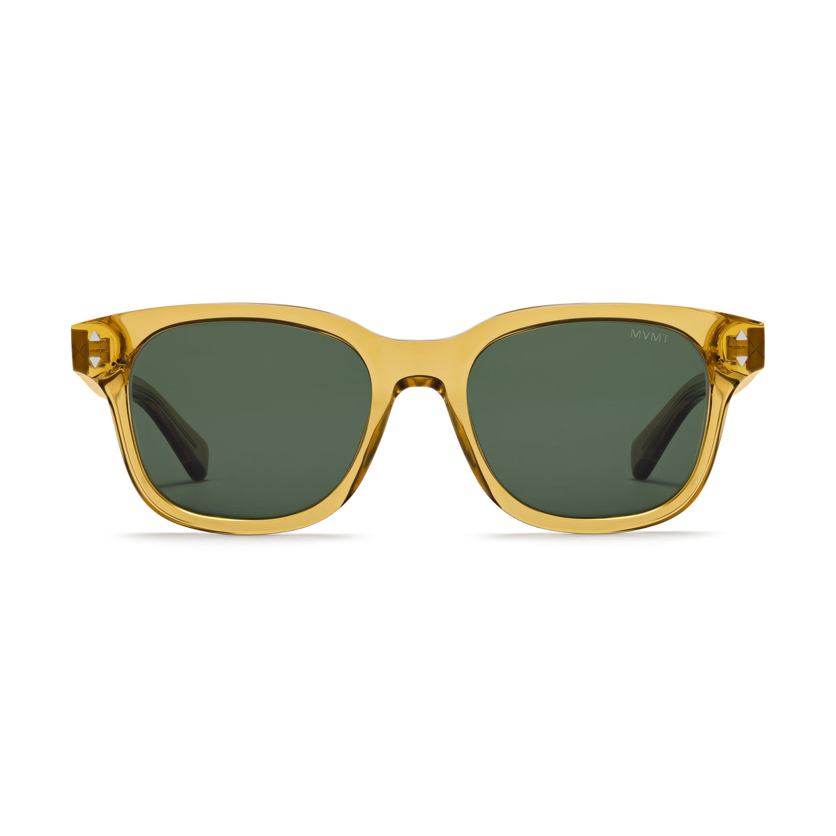 Malibu Round Sunglasses Transparent Honey