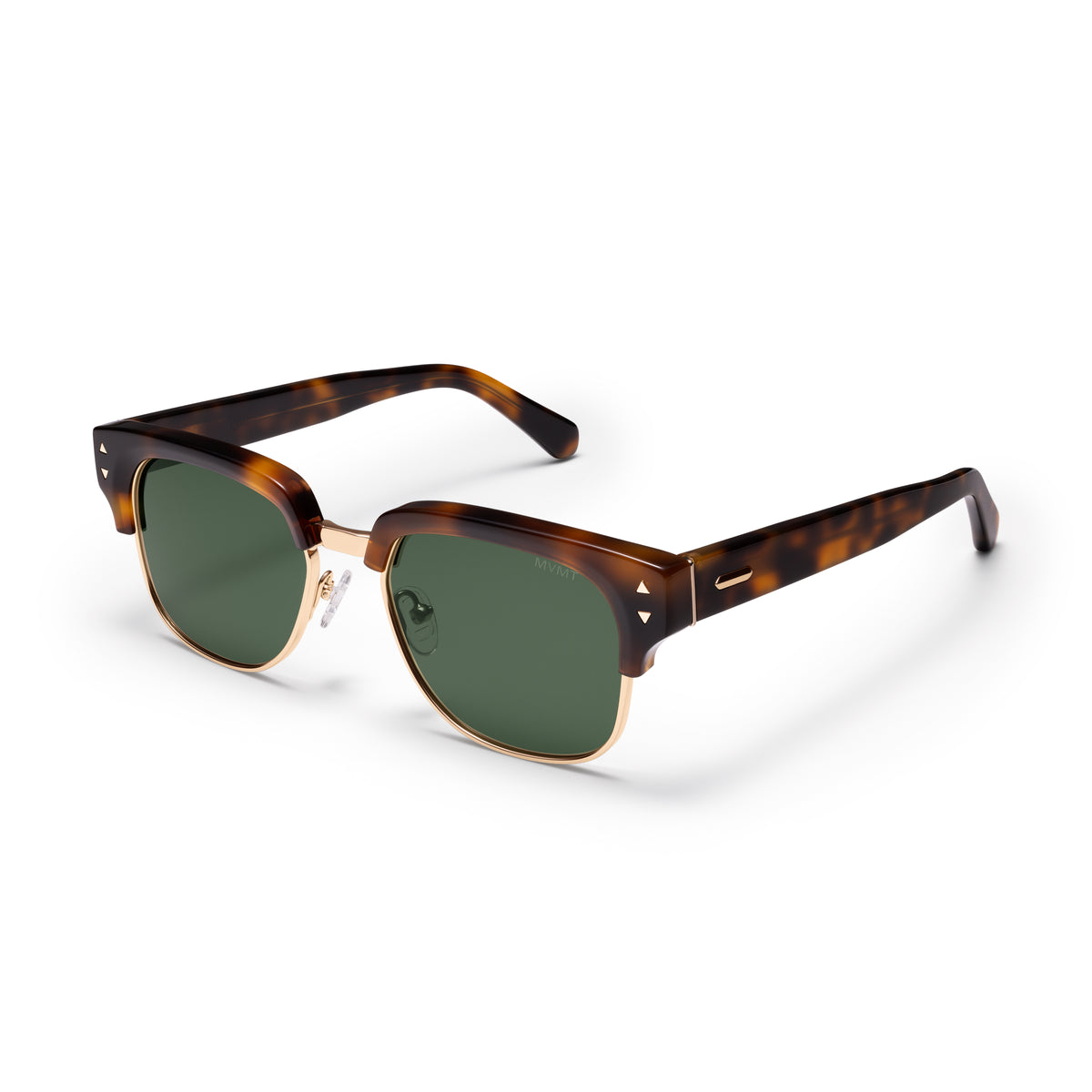 Laguna Square Sunglasses Tortoise + Gold