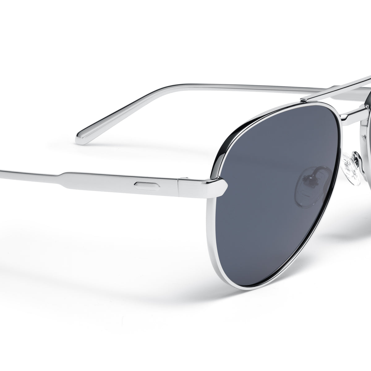 Miramar Aviator Sunglasses Silver