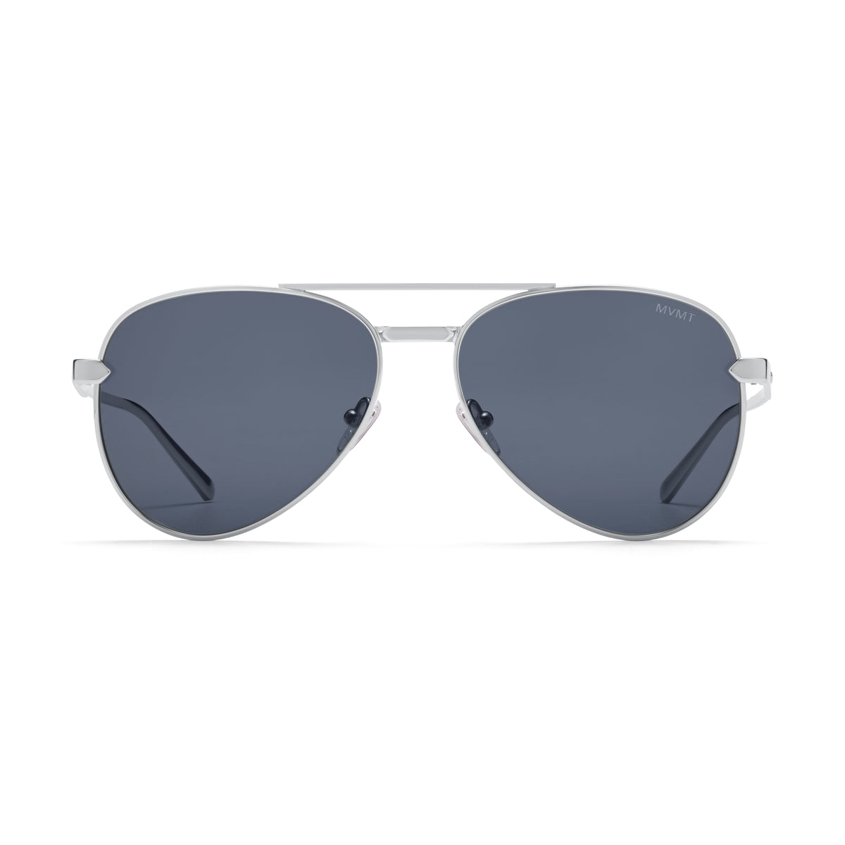Miramar Aviator Sunglasses Silver