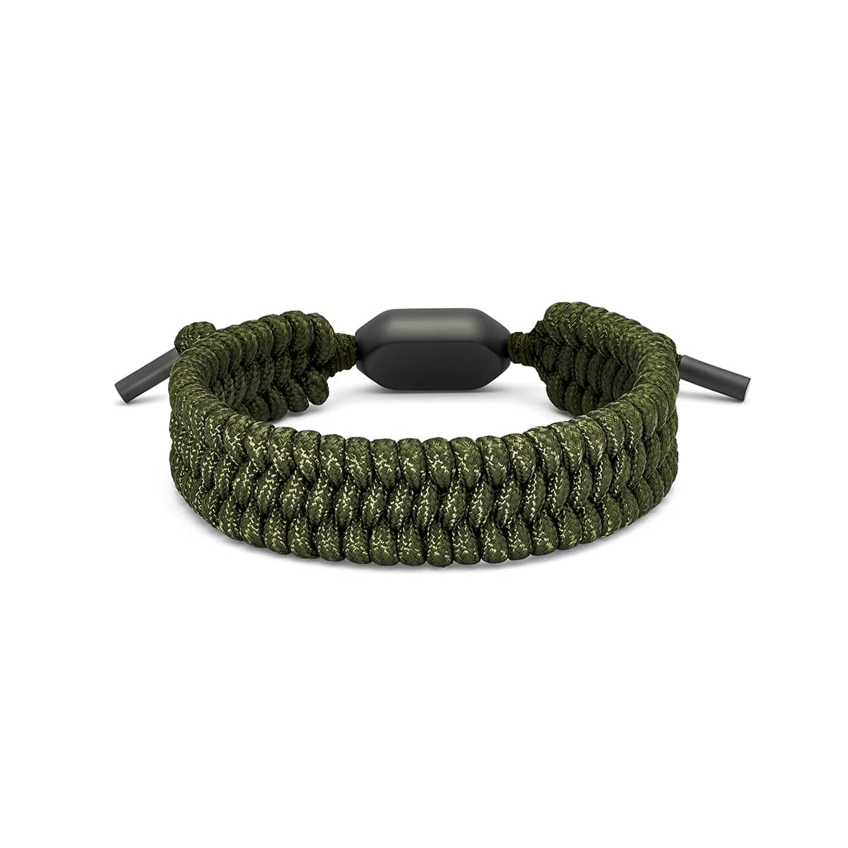 Woven Wrap Green + Gunmetal
