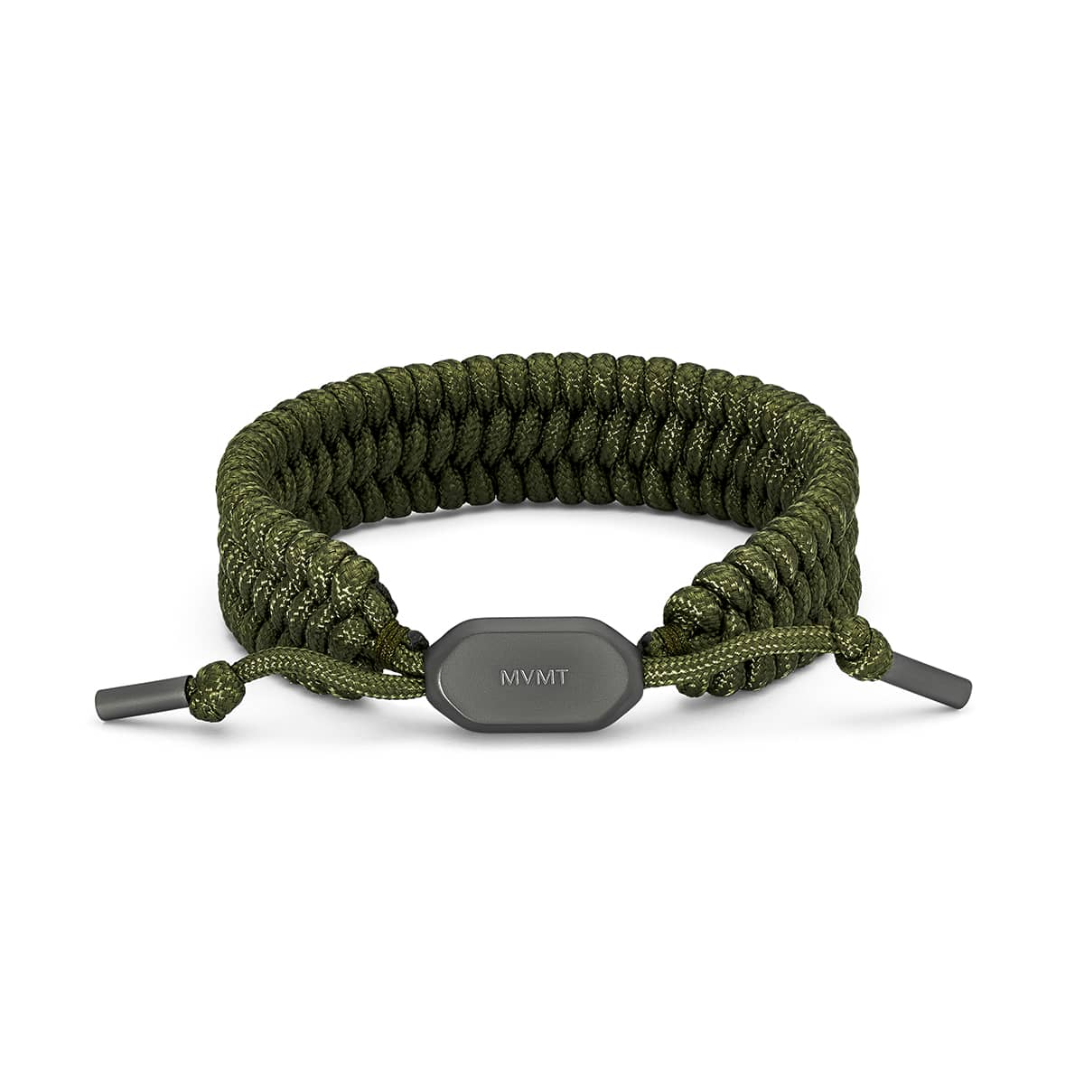 Woven Wrap Green + Gunmetal