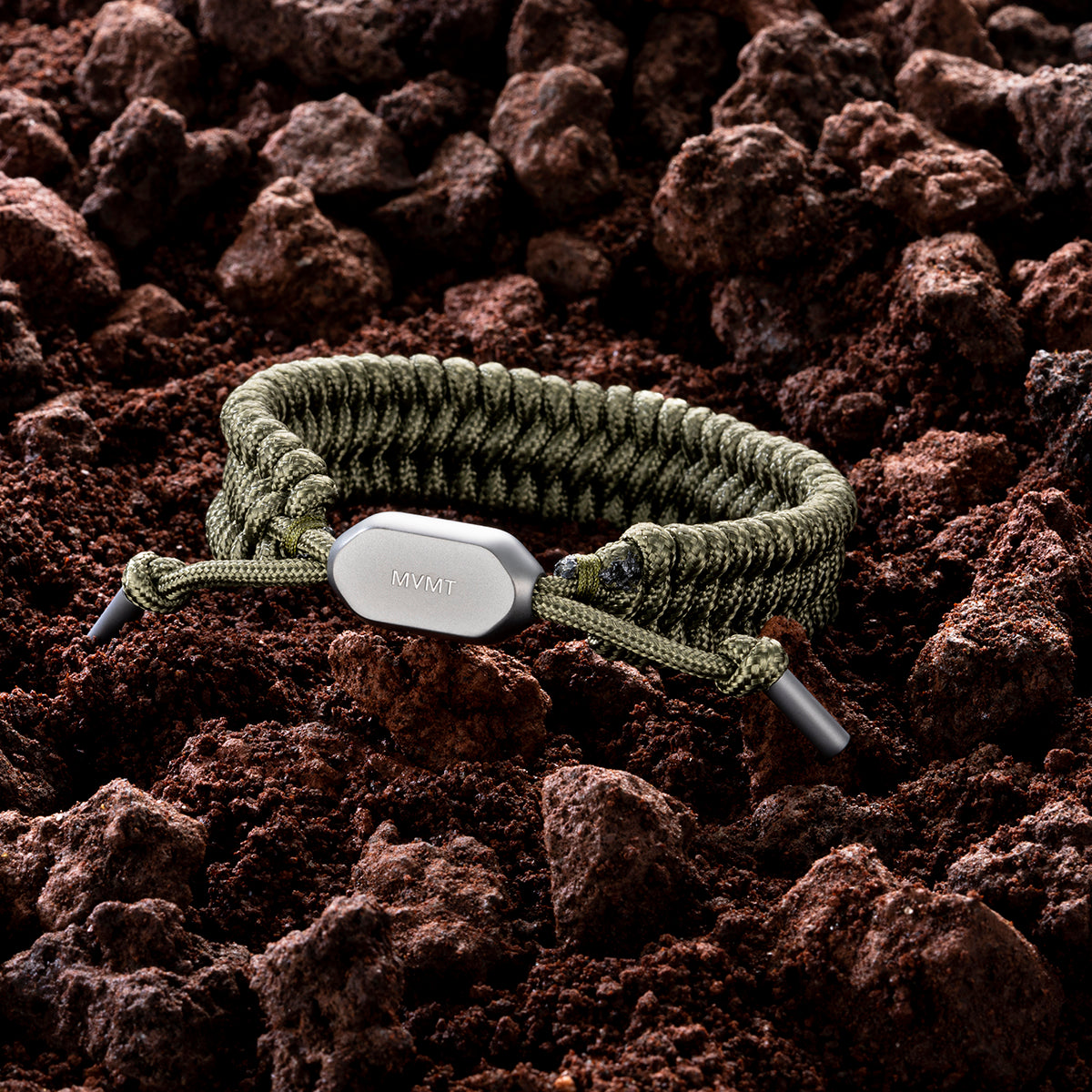 Woven Wrap Green + Gunmetal