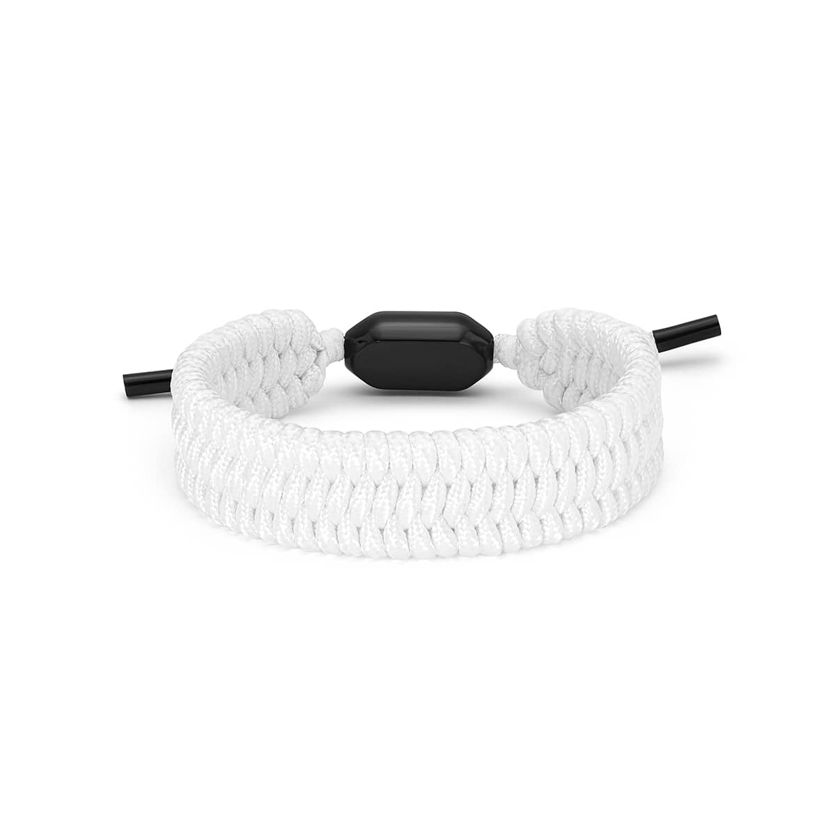 Woven Wrap White + Black