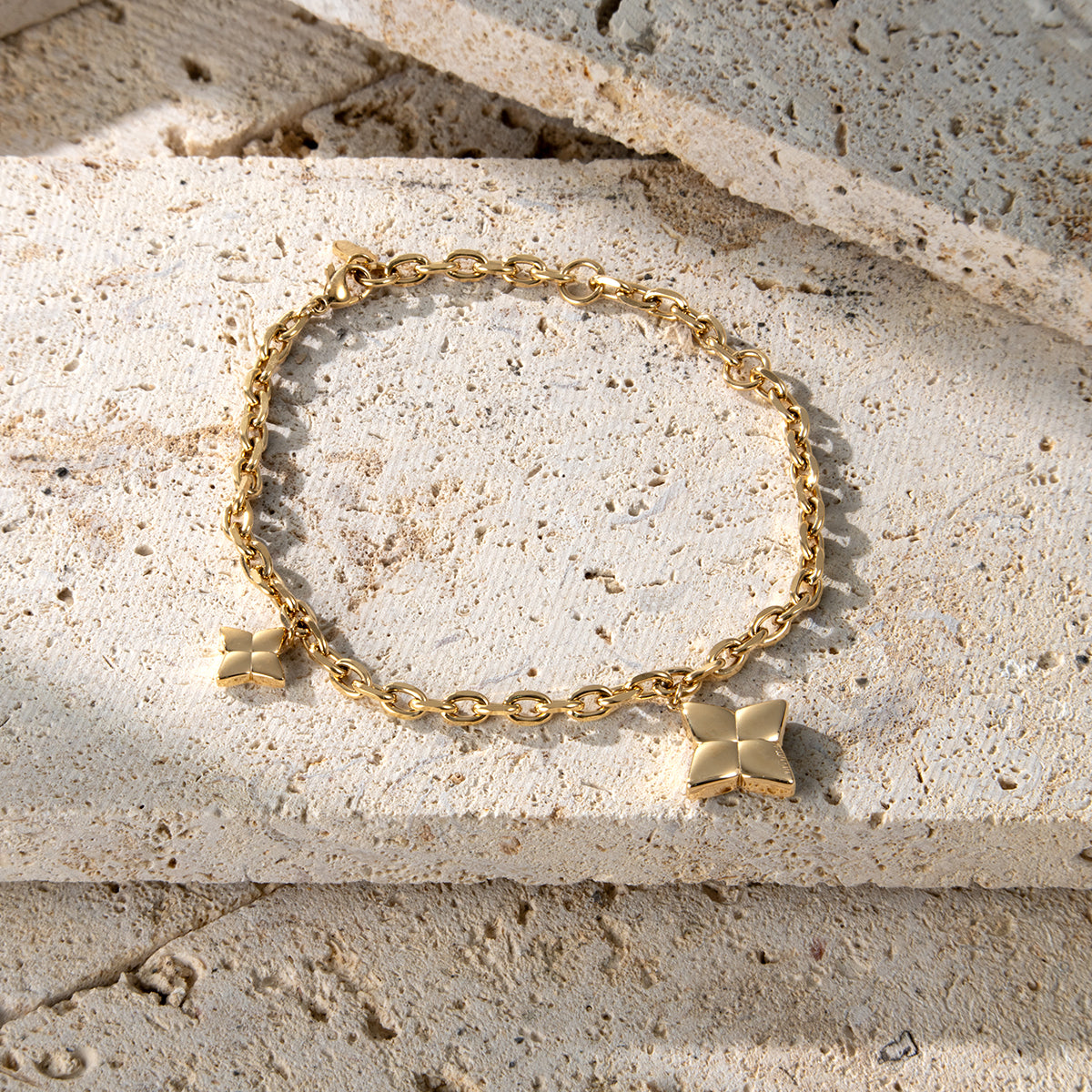 Burst Bracelet Gold