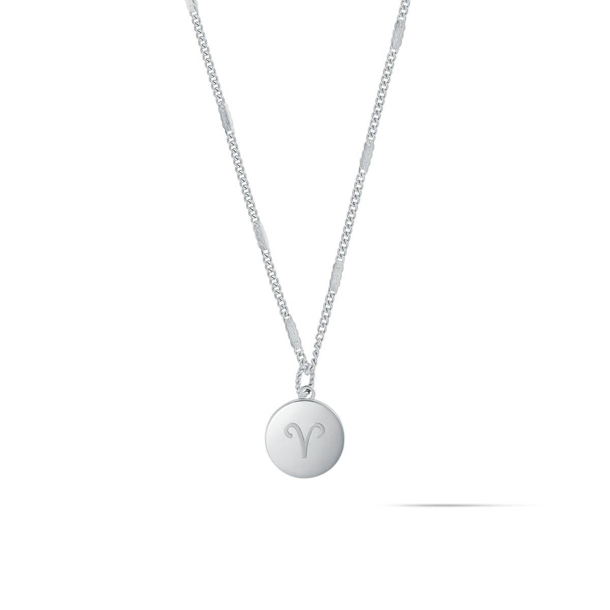 Zodiac Charm Silver - Aries