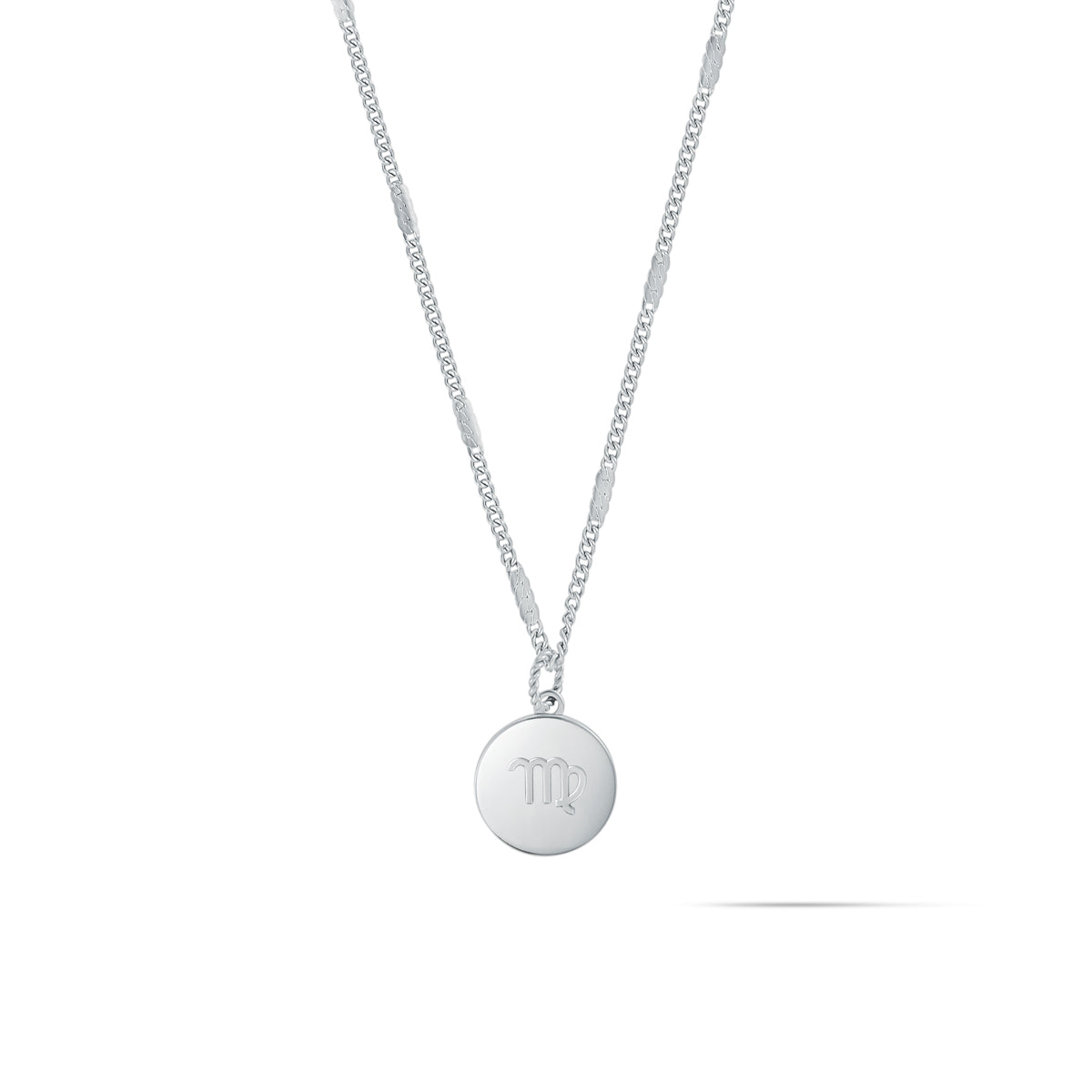 Zodiac Charm Silver - Virgo