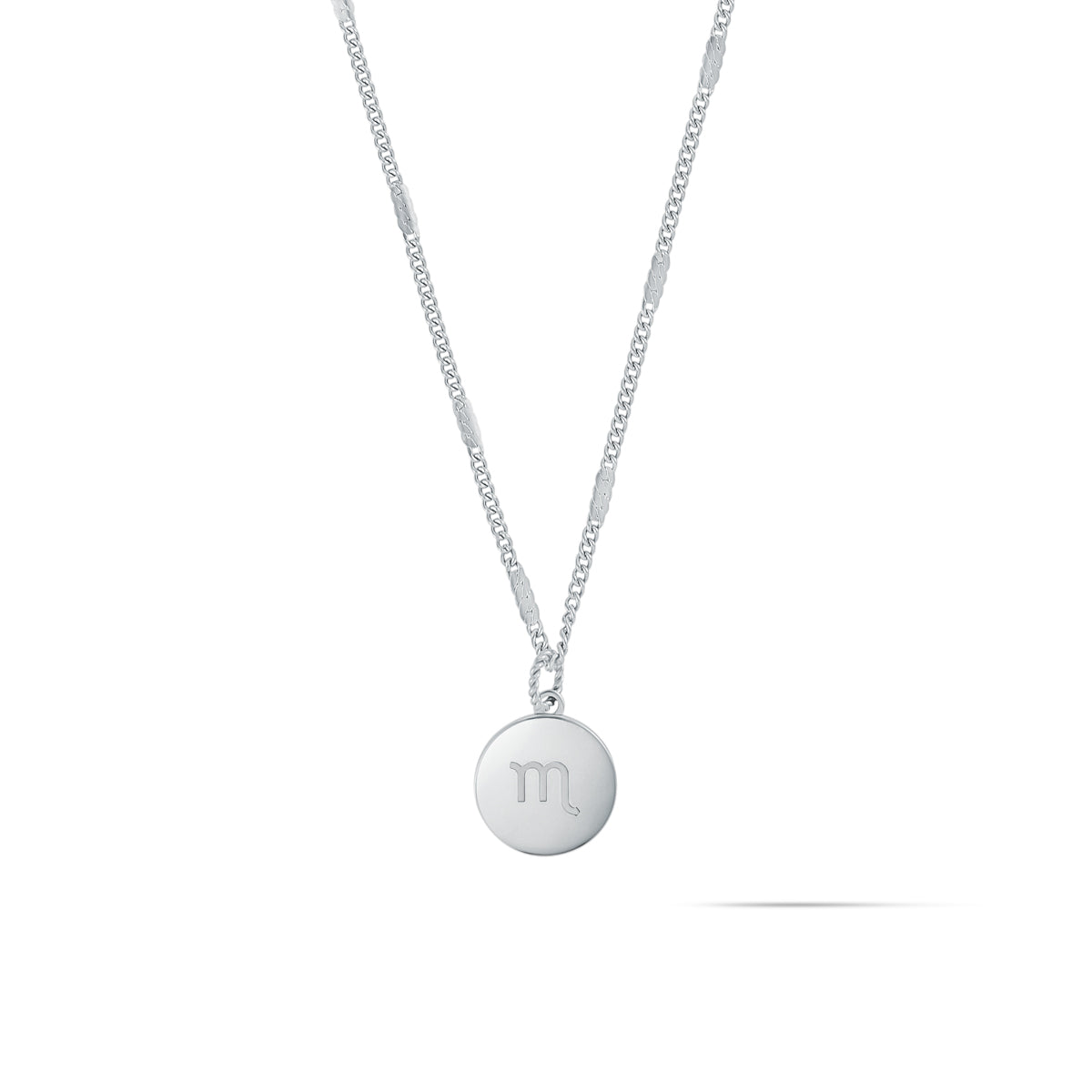 Zodiac Charm Silver - Scorpio