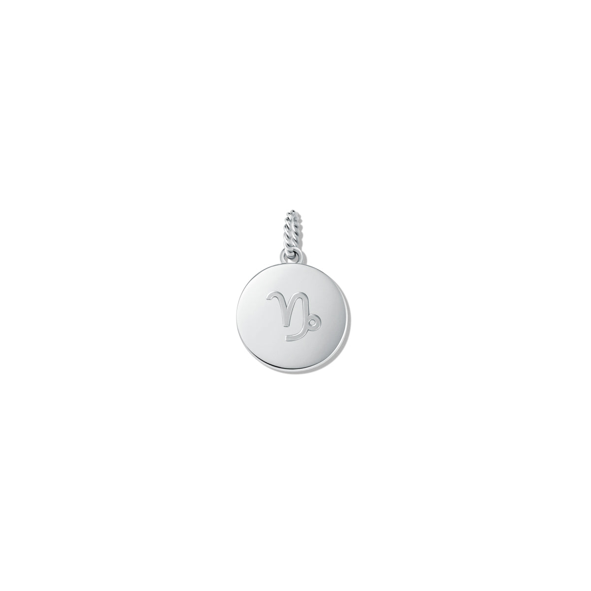 Zodiac Charm Silver - Capricorn