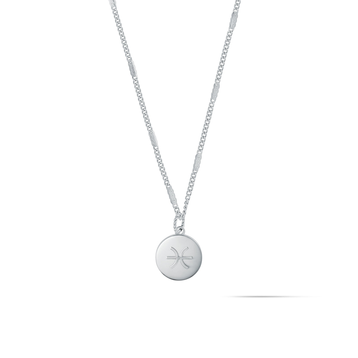 Zodiac Charm Silver - Pisces