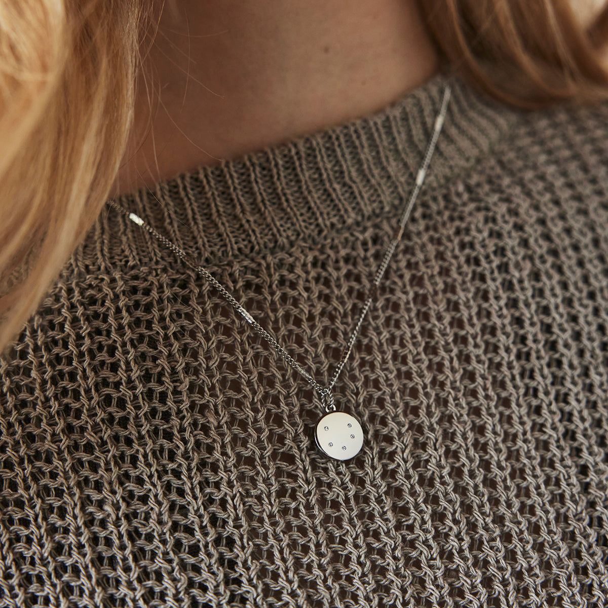 Zodiac Charm Silver - Pisces