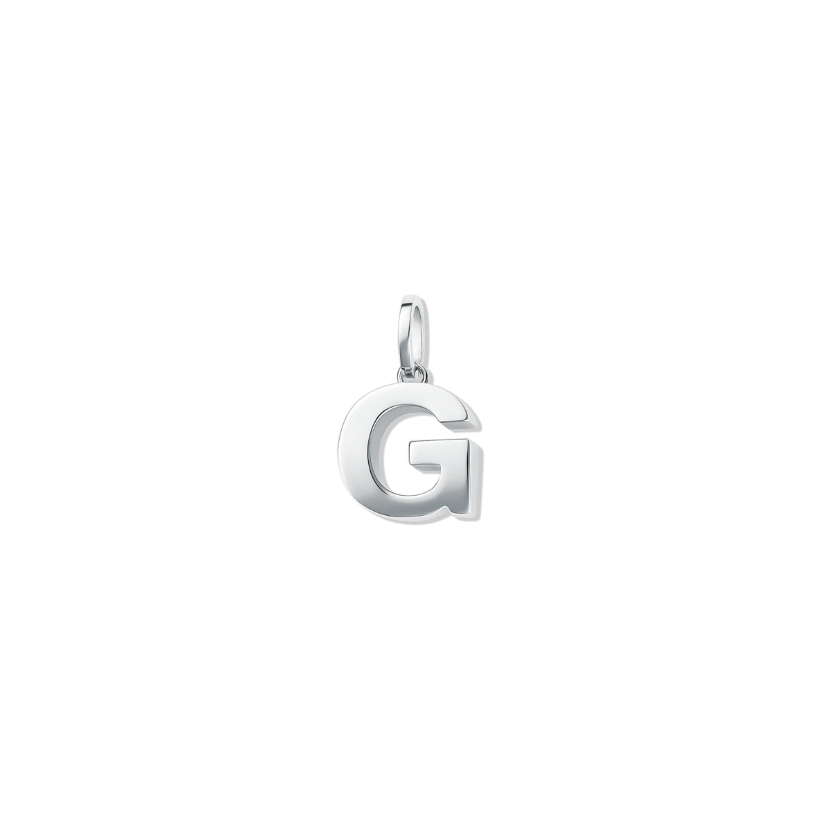 Alphabet Charm Silver - G