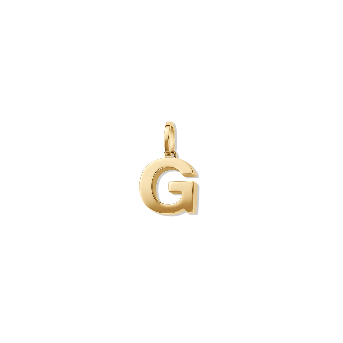 Alphabet Charm Gold - G