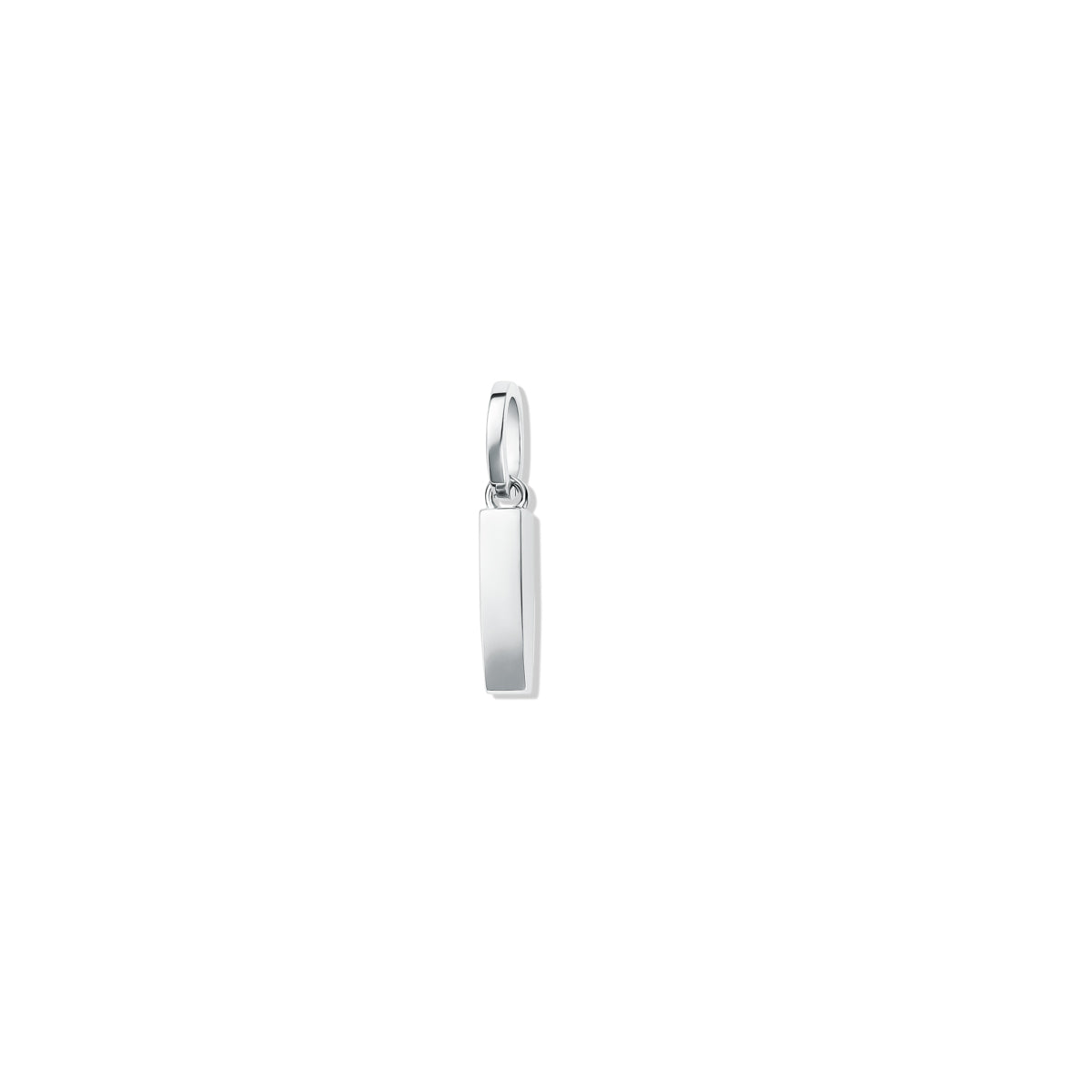 Alphabet Charm Silver - I