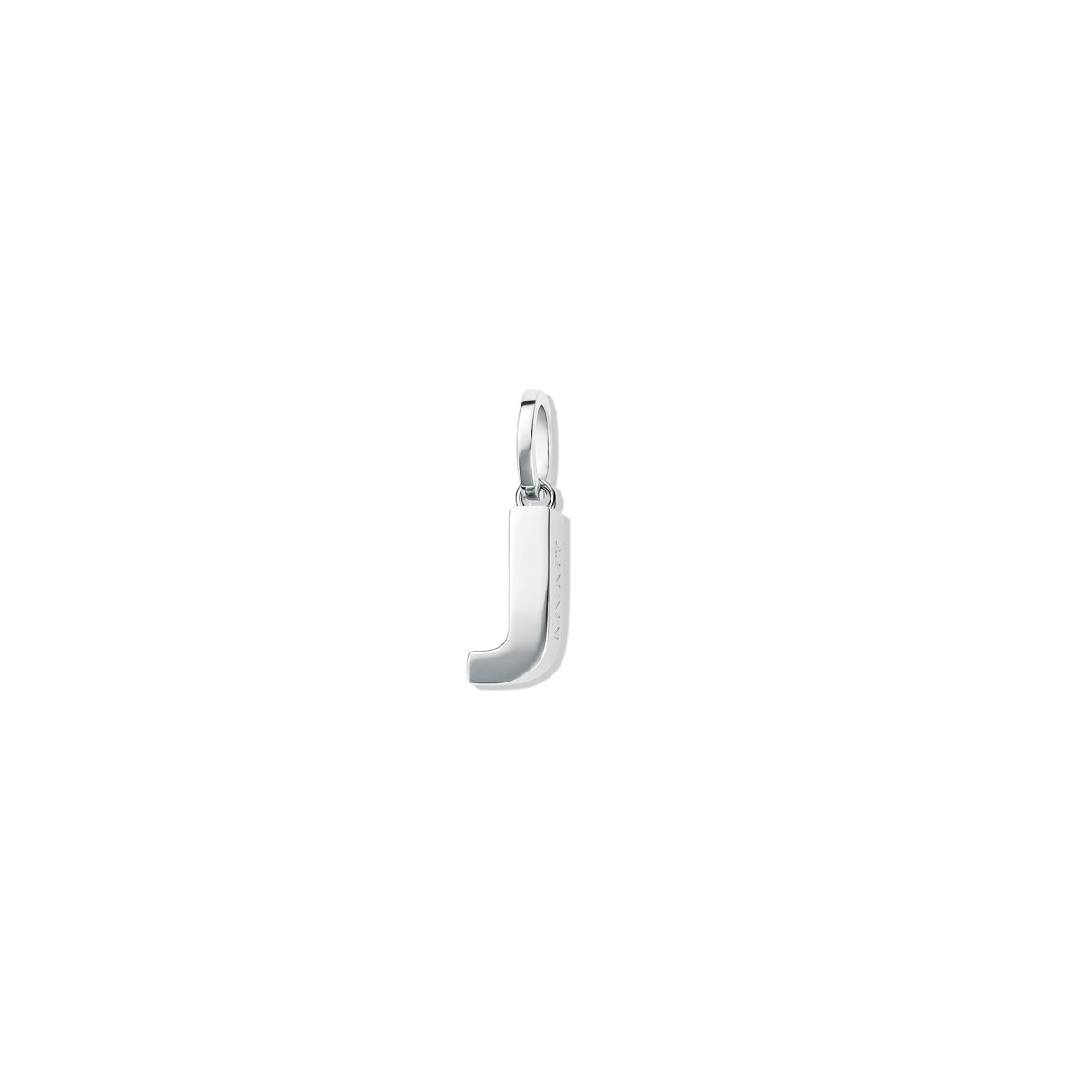 Alphabet Charm Silver - J
