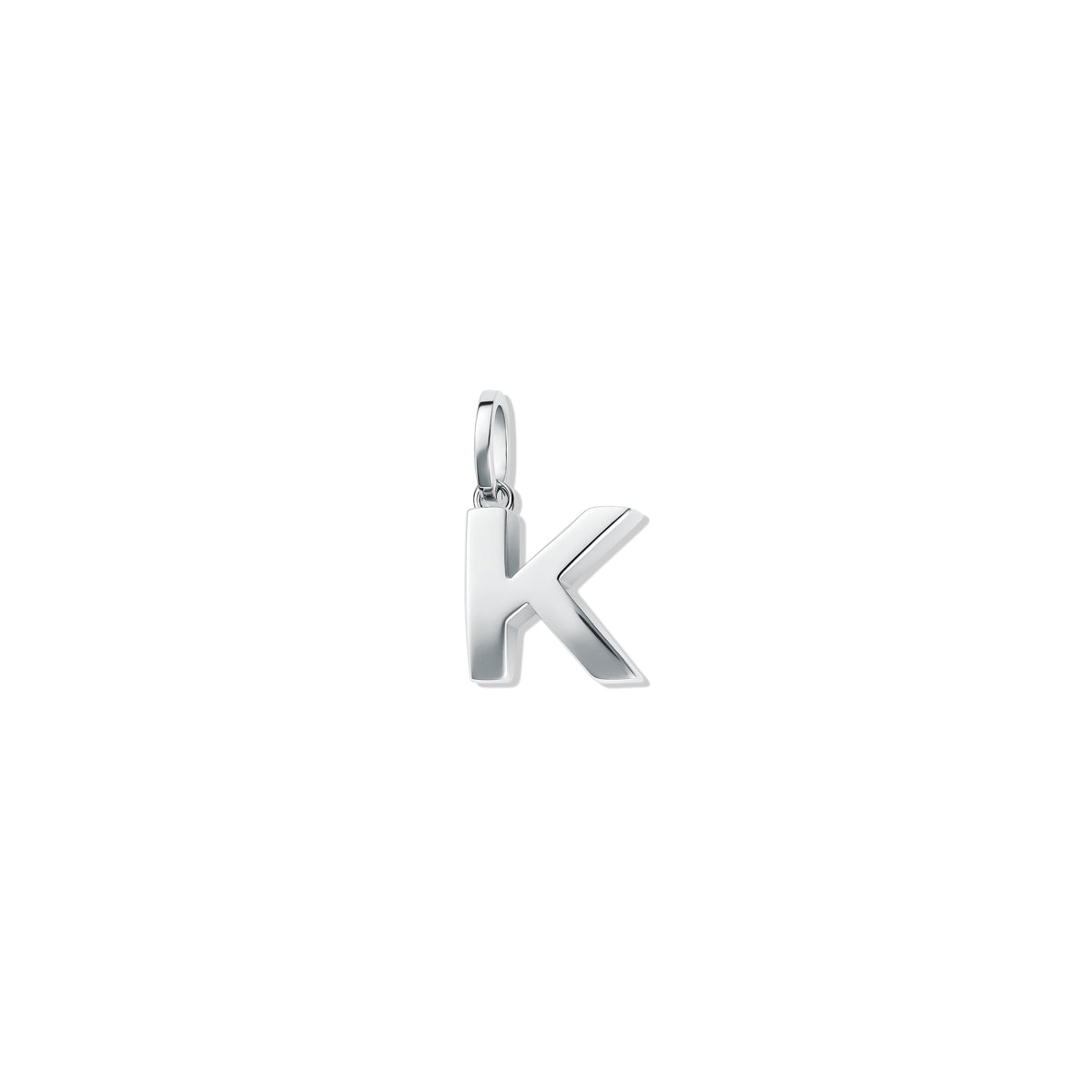 Alphabet Charm Gold - J