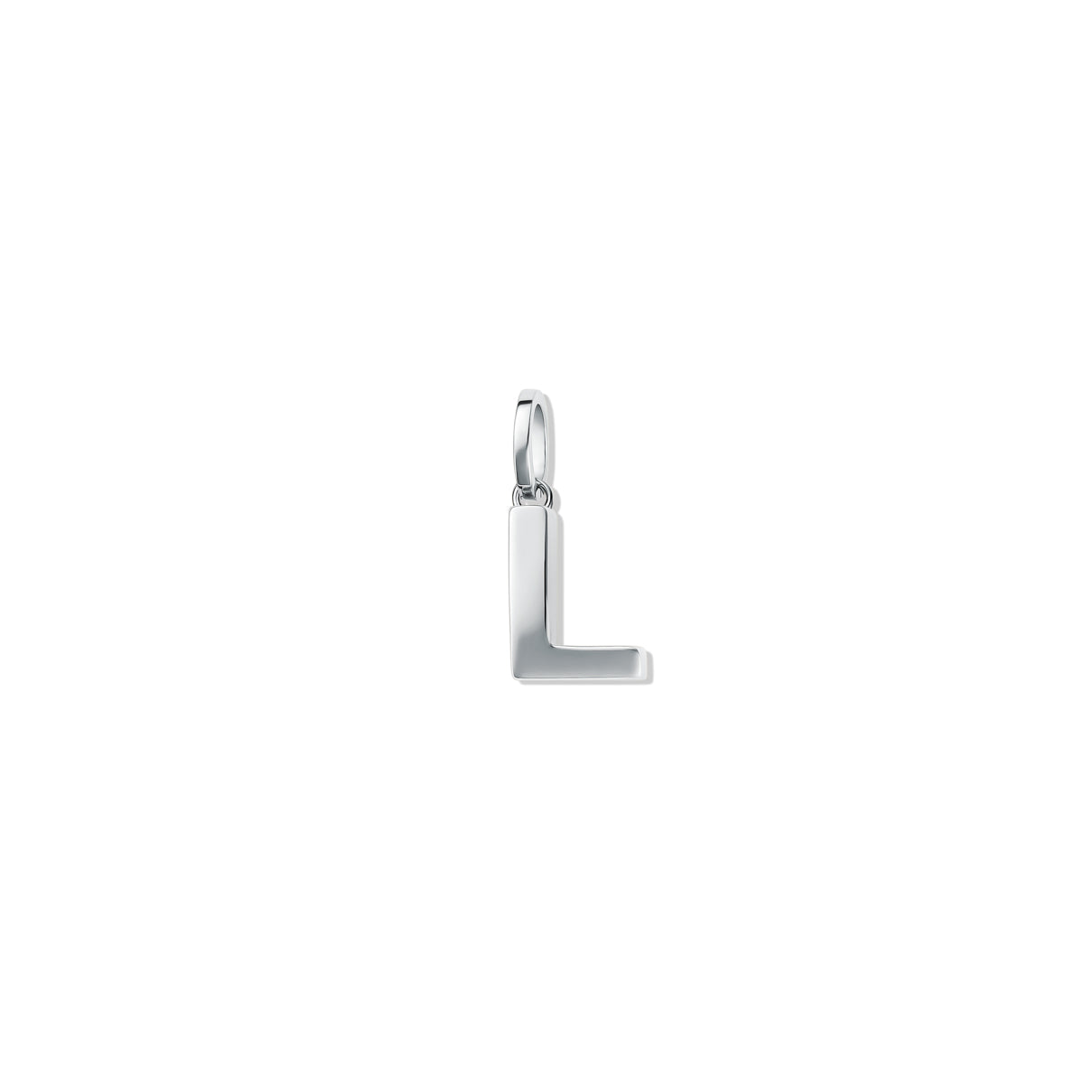 Alphabet Charm Silver - L
