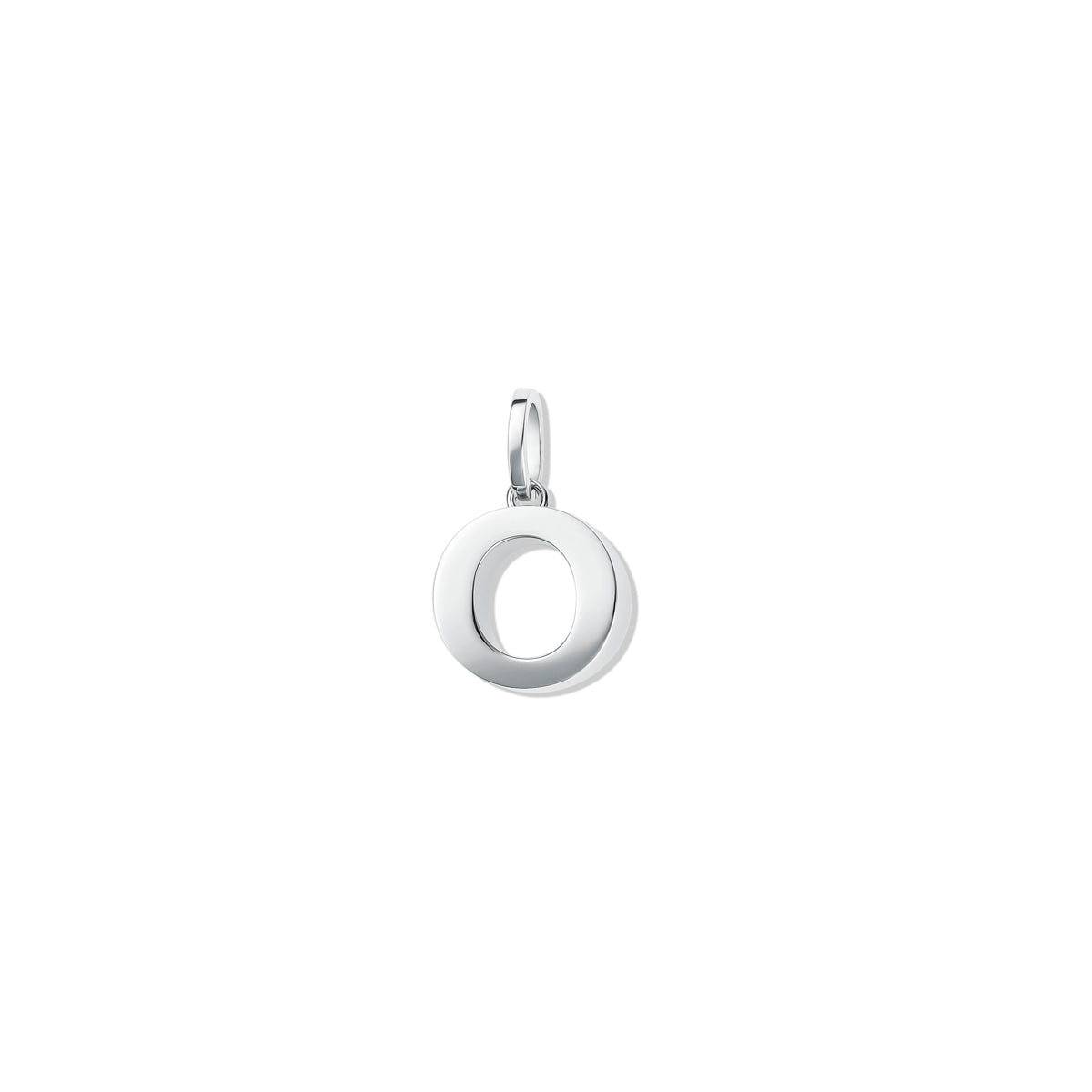 Alphabet Charm Silver - O