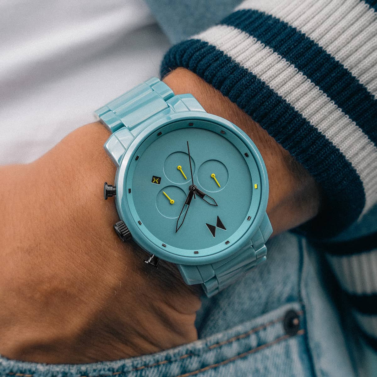 Chrono Ceramic Signature Blue 45mm
