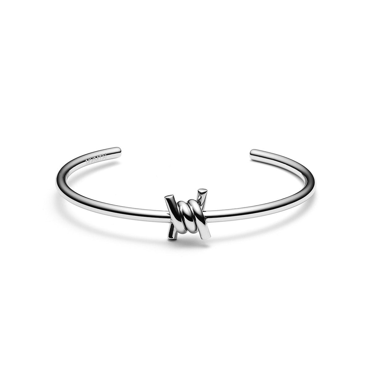 Single Barbed Cuff Silver