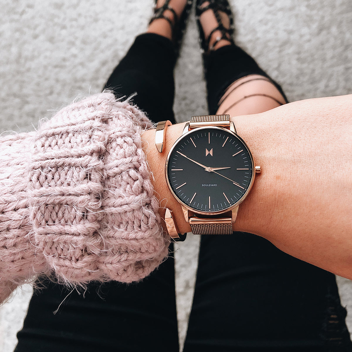 Minimal Cuff Gold