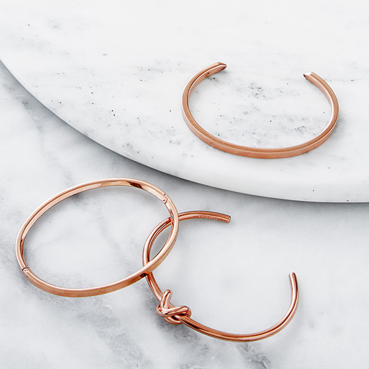 Minimal Cuff Rose Gold