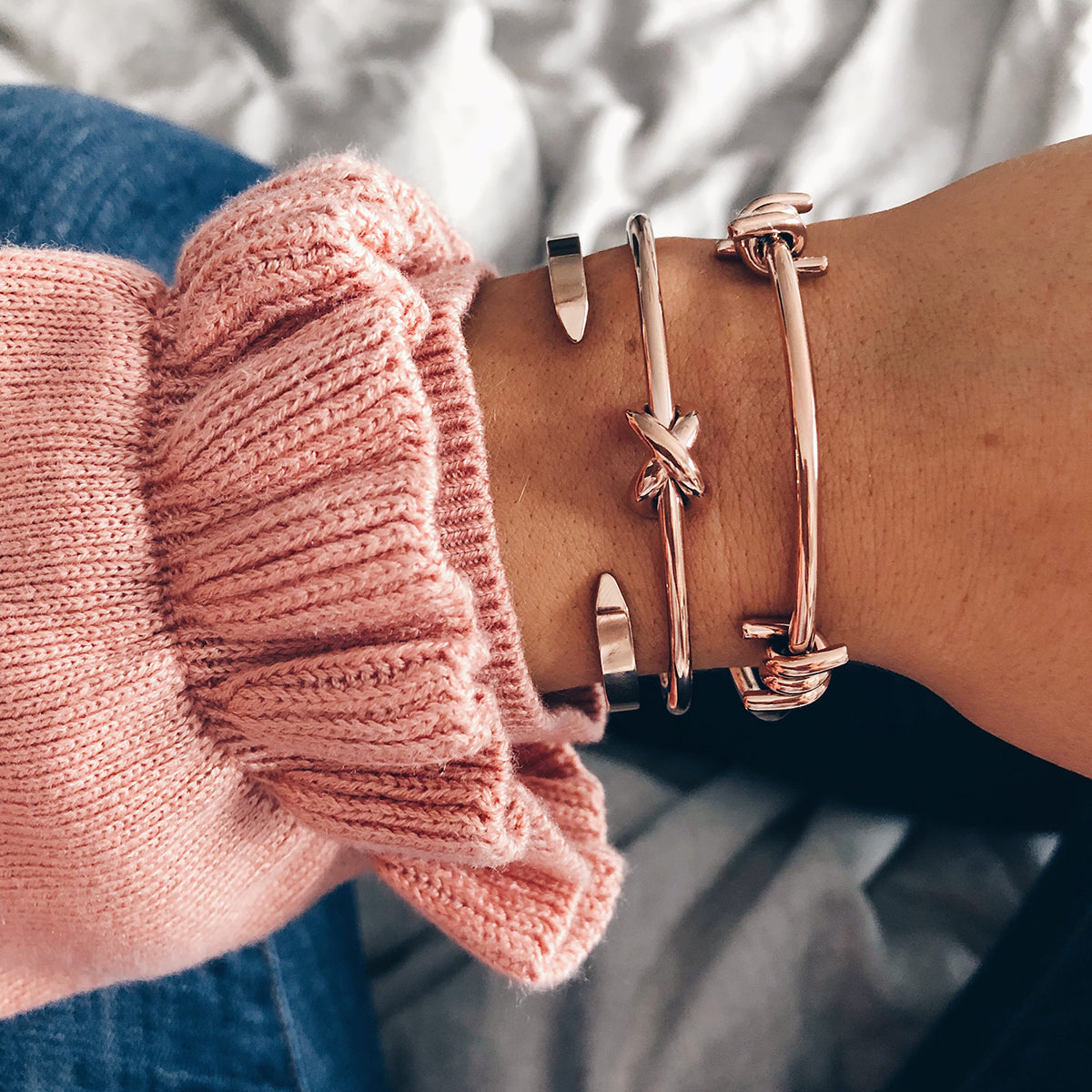 Minimal Cuff Rose Gold