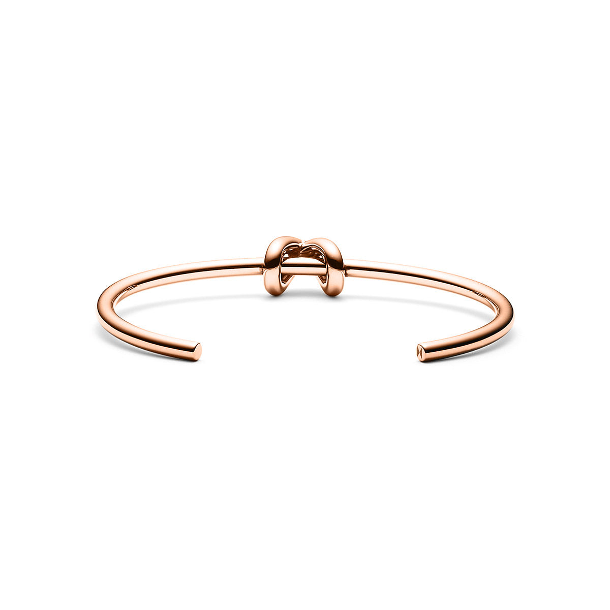 Knot Cuff Rose Gold