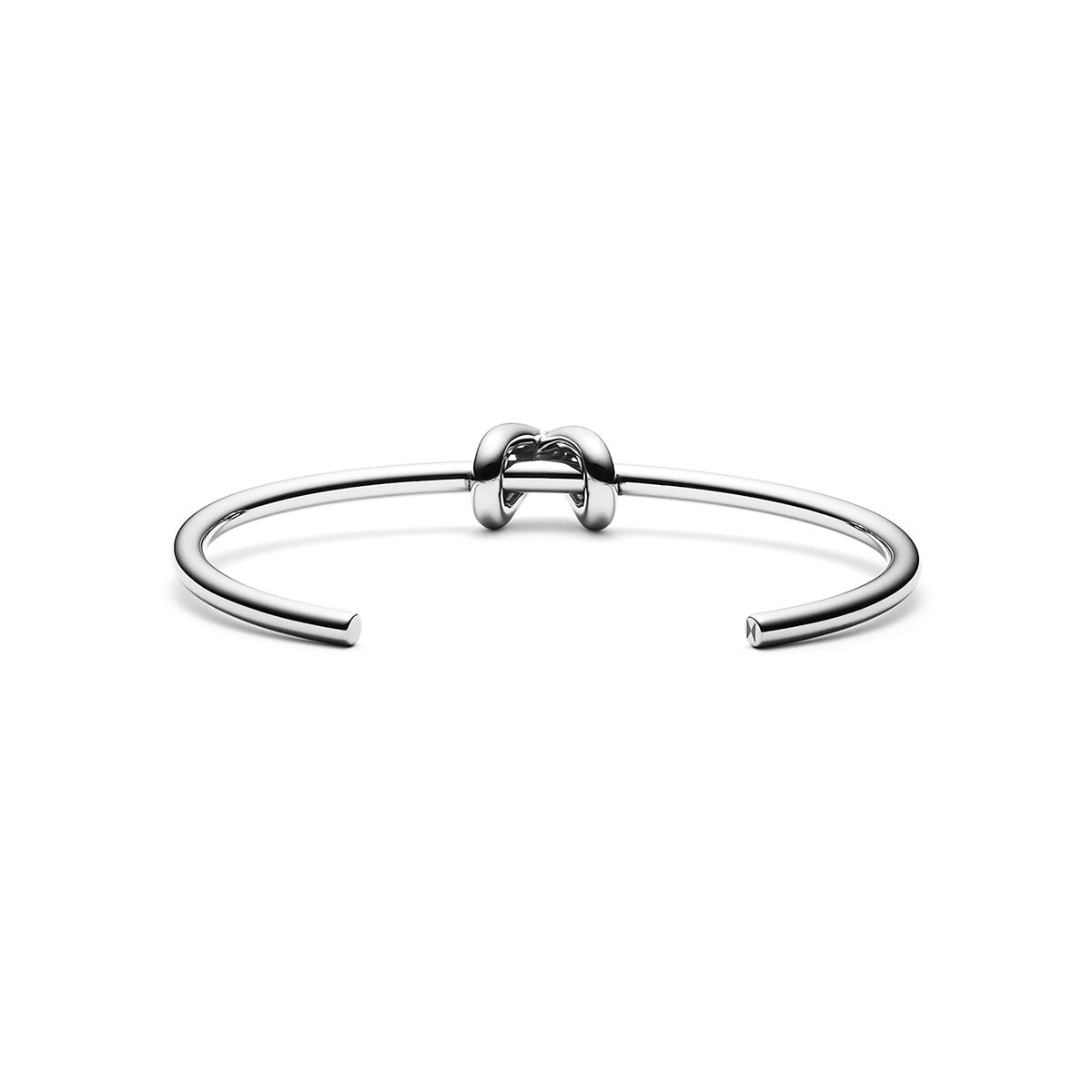 Knot Cuff Silver