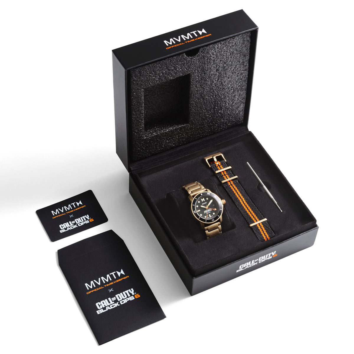 Cali Diver GMT Automatic Black Ops 6 40mm