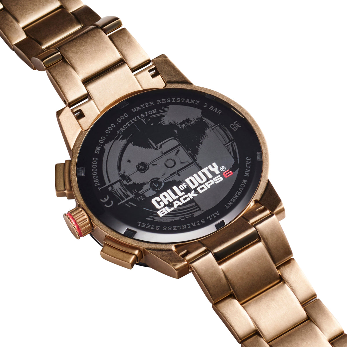 Chrono II Black Ops 6 44mm