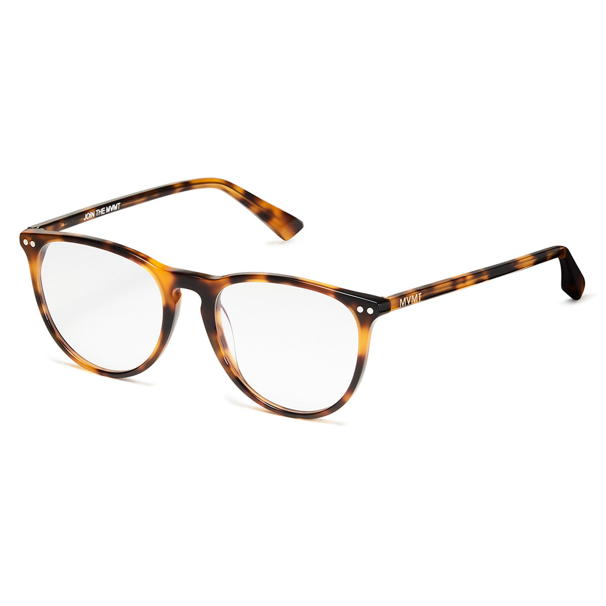 Ingram Everscroll Glasses Brown