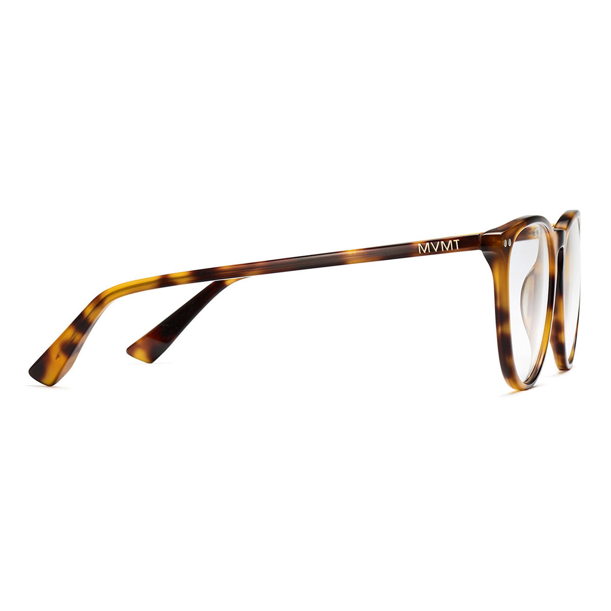 Ingram Everscroll Glasses Brown