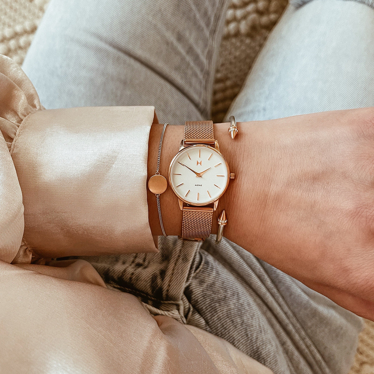 Lexington Rose Rose Gold