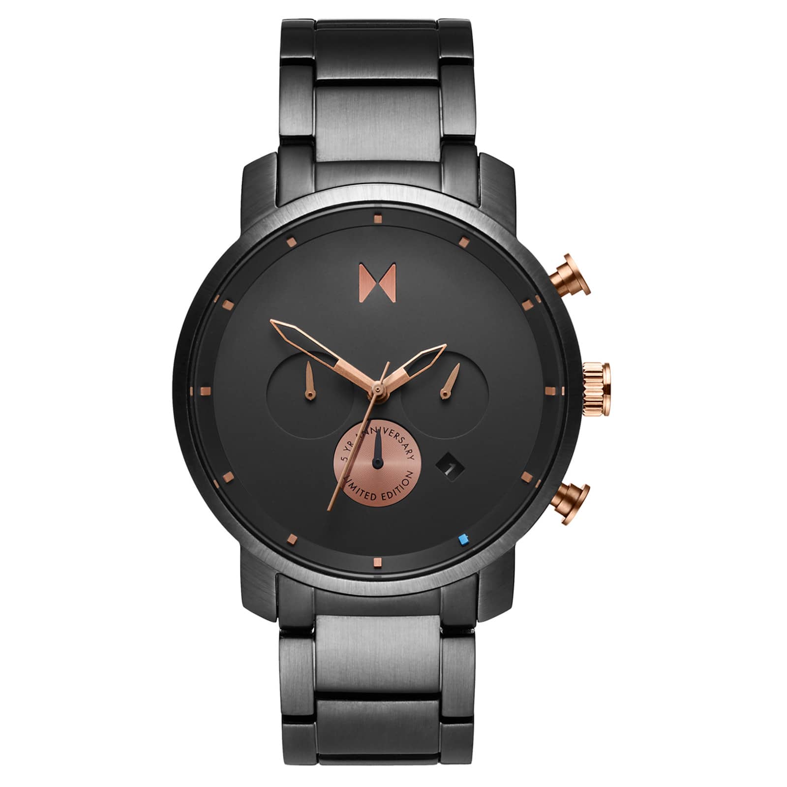 5 Year Anniversary Edition | Men's Chrono 45mm | Only 555 Made