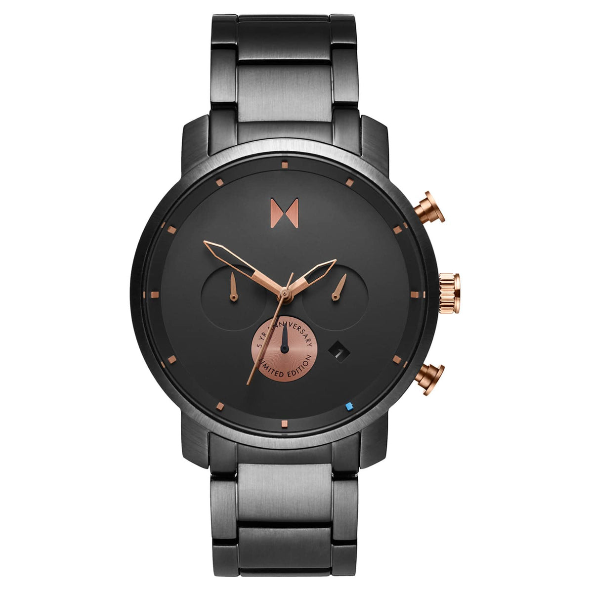 5 Year Anniversary Gunmetal